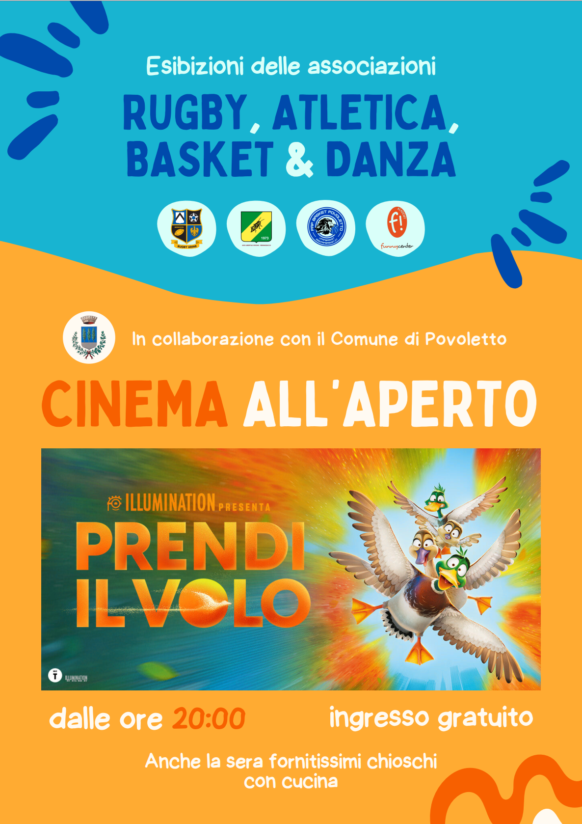 Cinema all'aperto